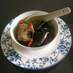 海带炖排骨汤的做法，海带排骨汤的做法